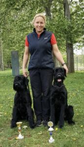 Jennifer mit Hera & Candor